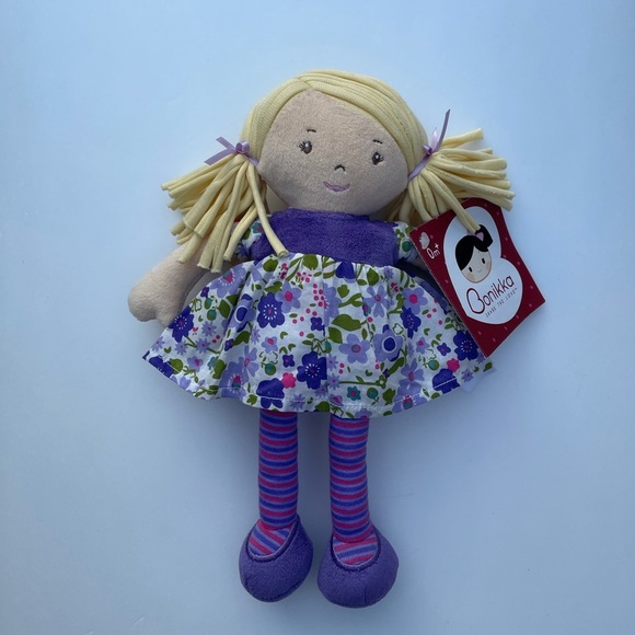 Bonikka Lil & Apos I Peggi 11” Cloth Doll - Picture 2 of 6